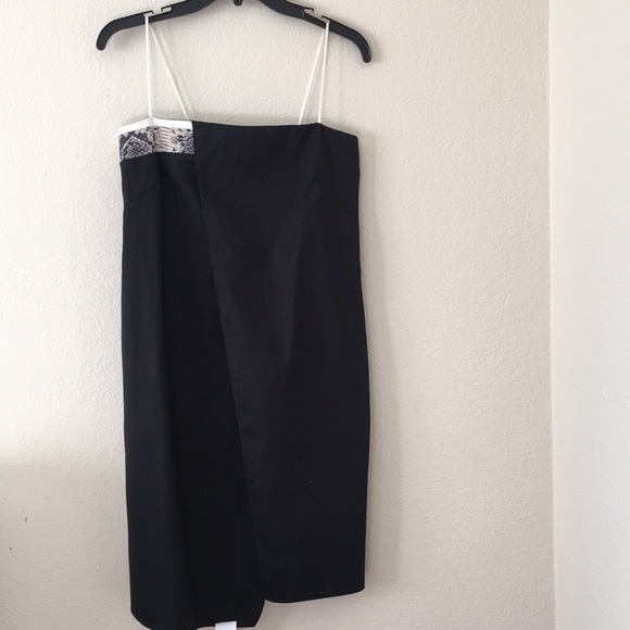 Helmet Lang structured dress
